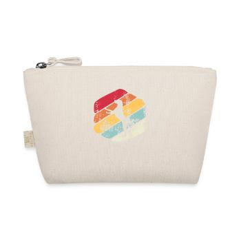 Chien cadeau Vintage - Trousse biologique - nature - Devant