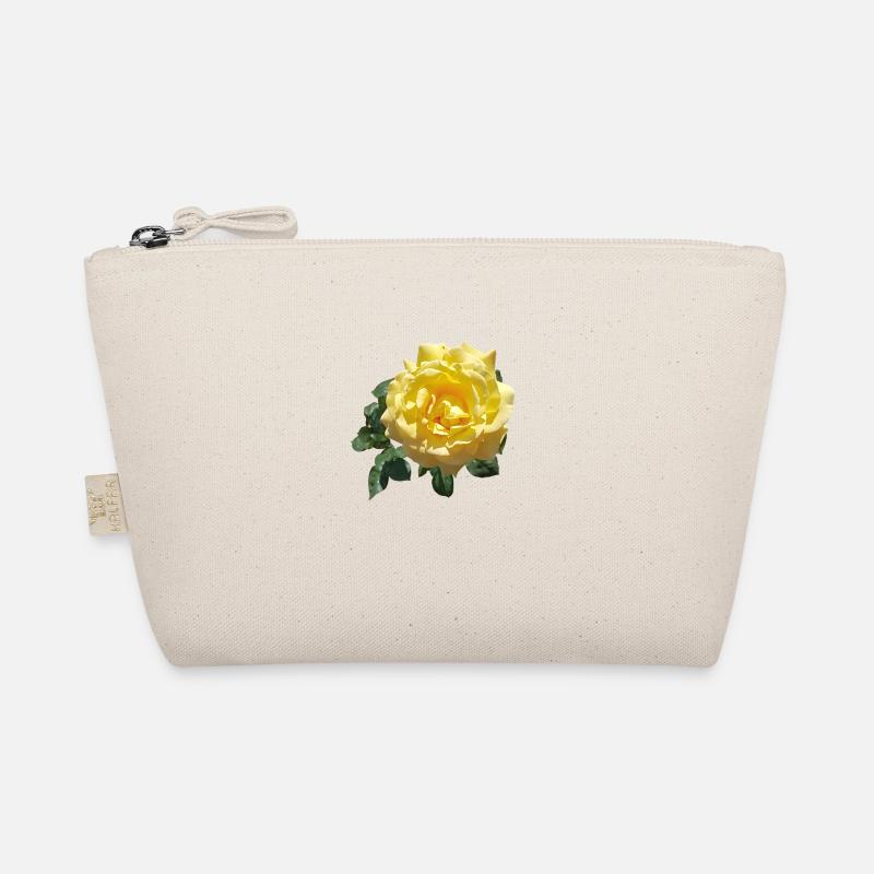 YELLOW ROSE Organic Pouch
