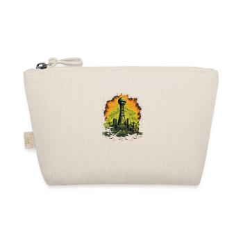 Chernobyl atom 11 - Organic Pouch - nature - Front