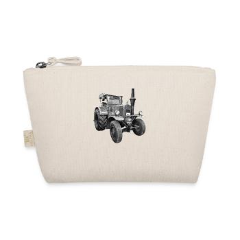 Bulldog - Organic Pouch - nature - Front