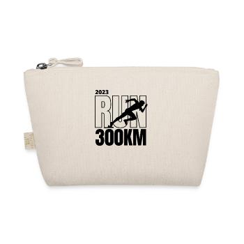 RUN 300km - Organic Pouch - nature - Front