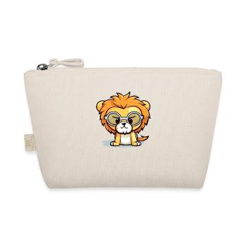 Loulou the lion - Organic Pouch - nature - Front