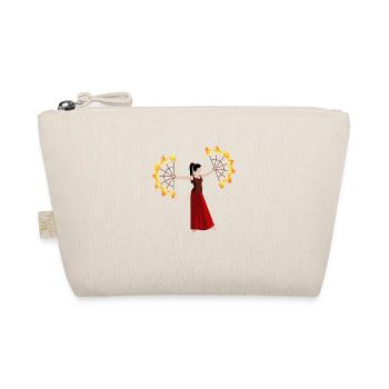 Dancing Dance Music - Organic Pouch - nature - Front