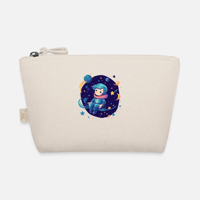 Ouna in space Organic Pouch