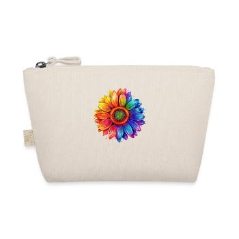 Colorful Flowers-LGBT Pride - Organic Pouch - nature - Front