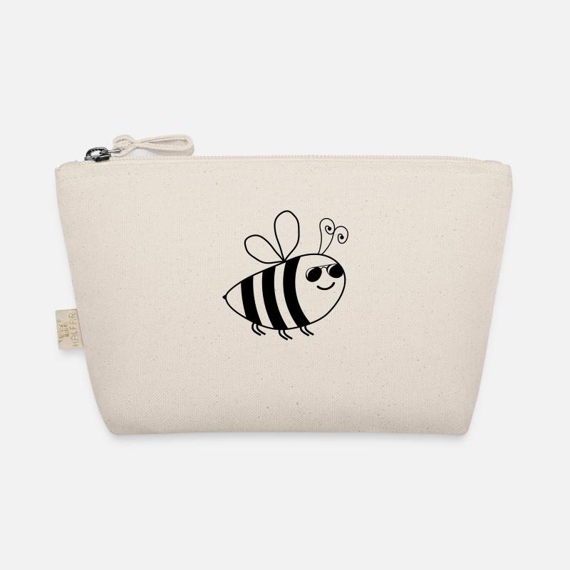 bee - Bio-Täschchen - Natur