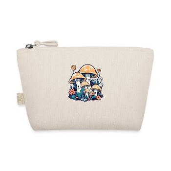 Champignons et fleurs des années 70 - Trousse biologique - nature - Devant