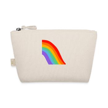 RAINBOW PRIDE LGBTQ+ - Bio-Täschchen - Natur - Vorne