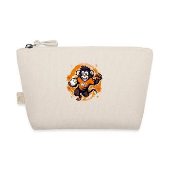 Mako le singe rugbyman - Trousse biologique - nature - Devant