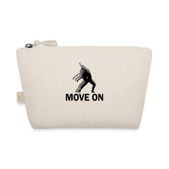 Dancing Dance Music - Organic Pouch - nature - Front