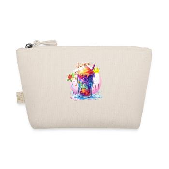 Slush Ice Cream Rainbow Colors Summer Fun Holiday - Organic Pouch - nature - Front