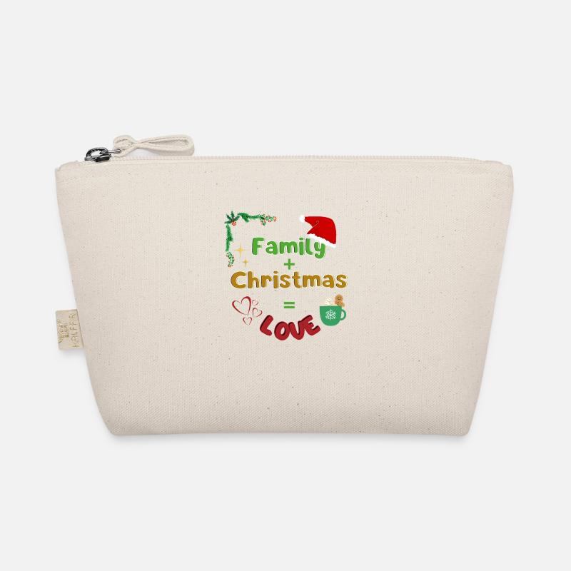 Christmas Design Organic Pouch