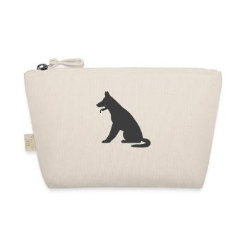 Hund - Bio-Täschchen - Natur - Vorne