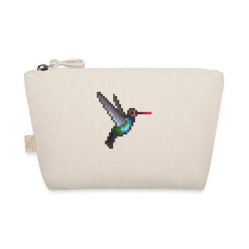 Vogel - Bio-Täschchen - Natur - Vorne