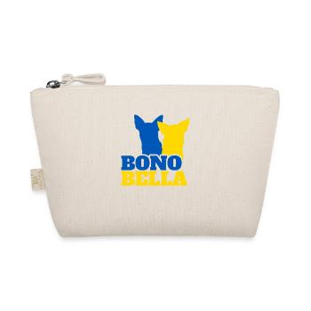 Bono Bella Merch UA 6 - Bio-Täschchen - Natur - Vorne