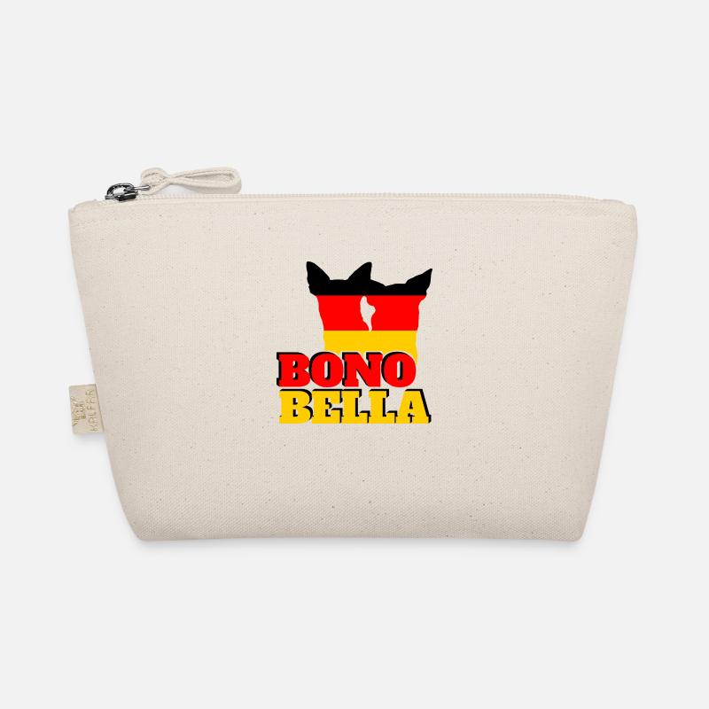 Bono Bella Merch German Bio-Täschchen