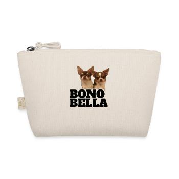 Bono Bella Merch - Bio-Täschchen - Natur - Vorne