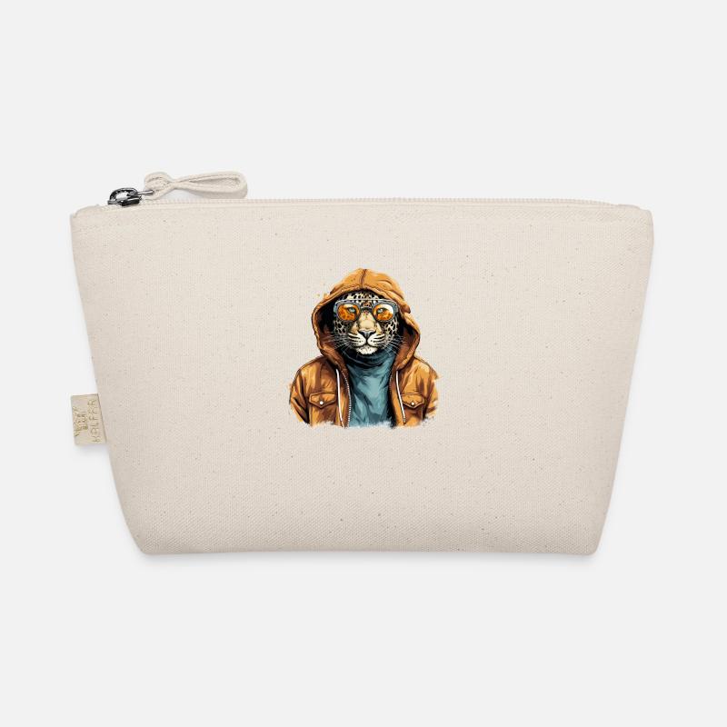 Léopard style rue | Amoureux des léopards Trousse biologique