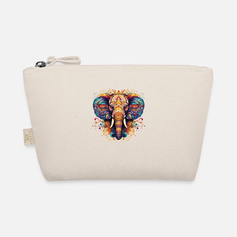 Mystic Elephant Spell Organic Pouch