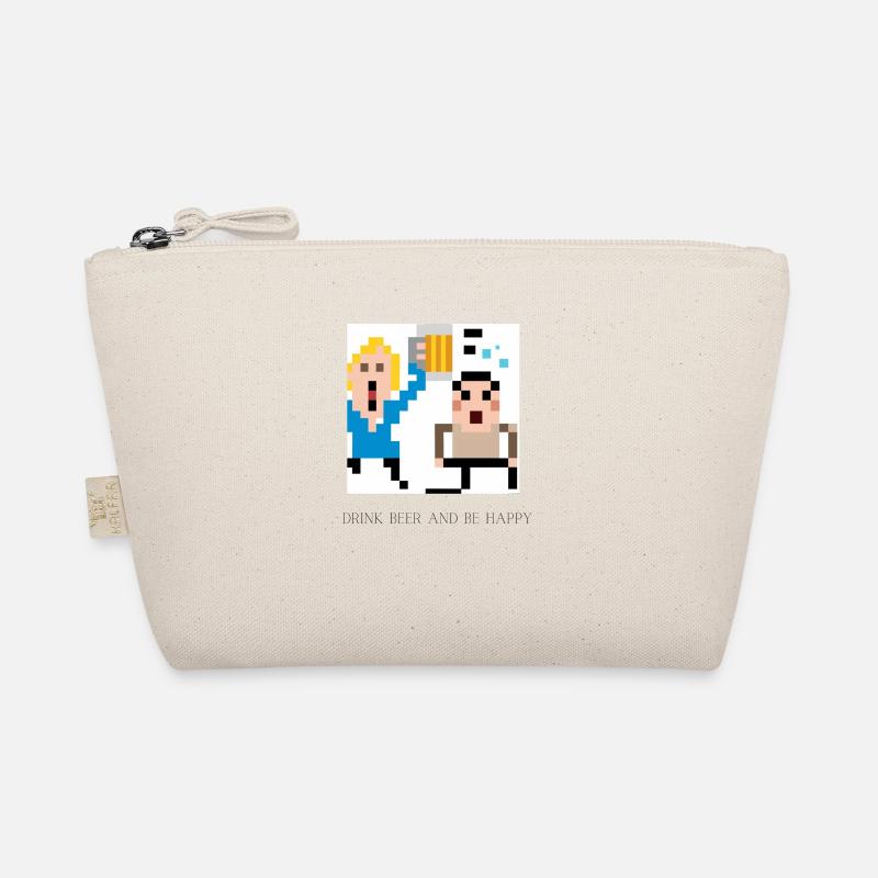 Drink Beer Bio-Täschchen