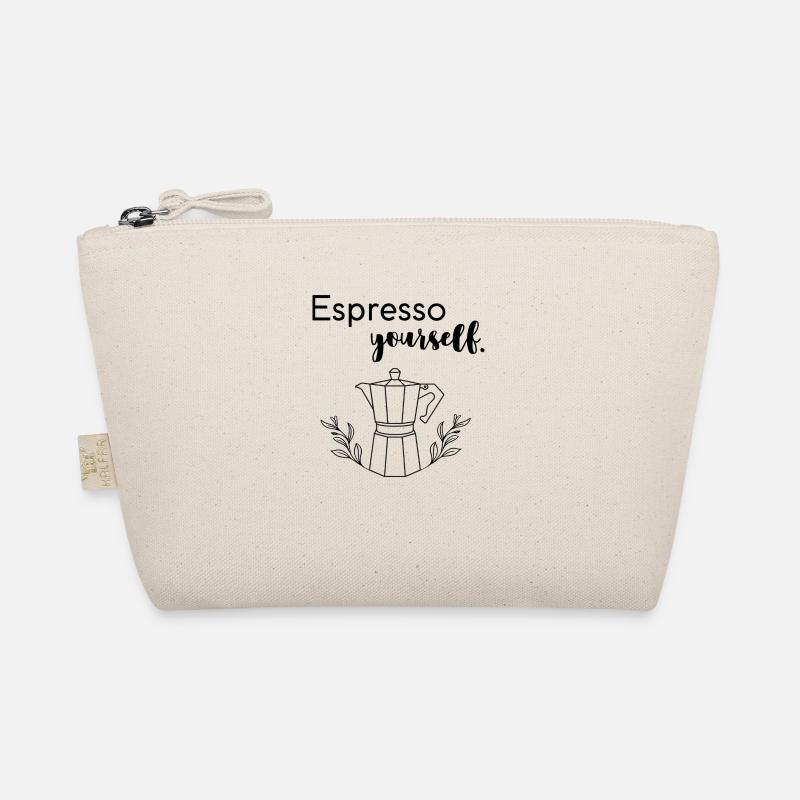 Espresso yourself - Bio-Täschchen - Natur