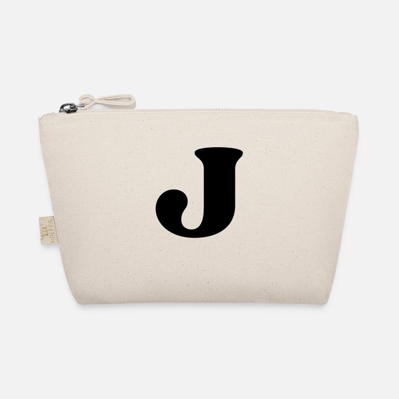 Buchstabe j Bio-Täschchen
