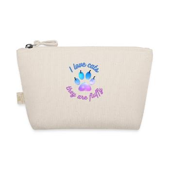 J’aime les chats - Trousse biologique - nature - Devant