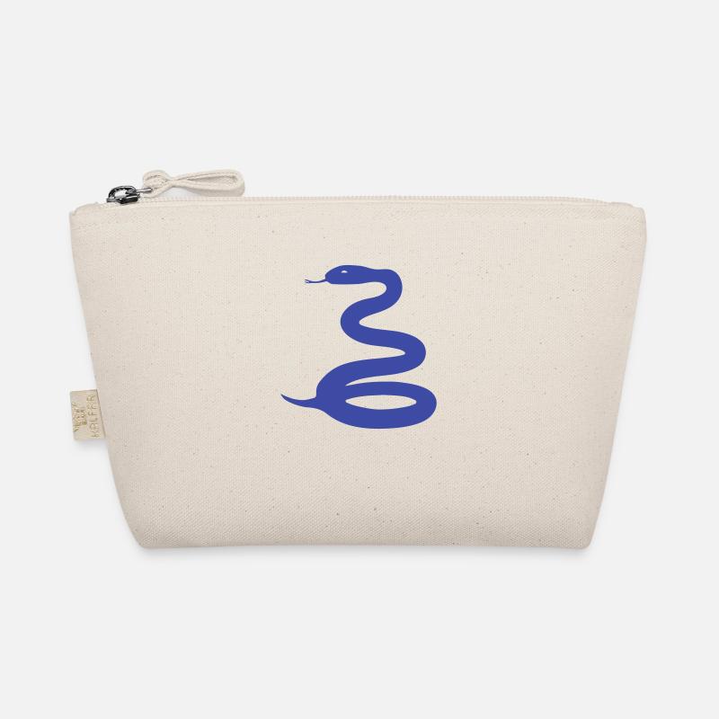 serpent bleu trigonocéphale - Trousse biologique - nature