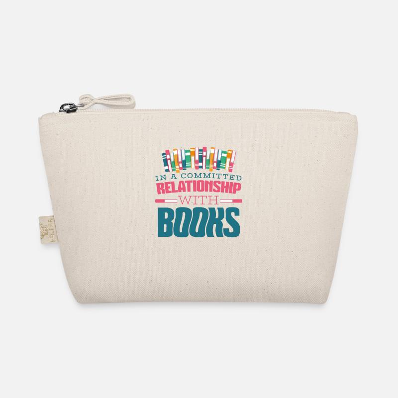 Book Gift Books Reader Book Lover Reading Organic Pouch