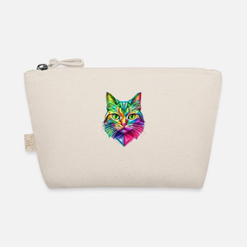 CHAT STYLISÉ FLASHY Trousse biologique