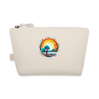 the colorful nature - Organic Pouch - nature - Front
