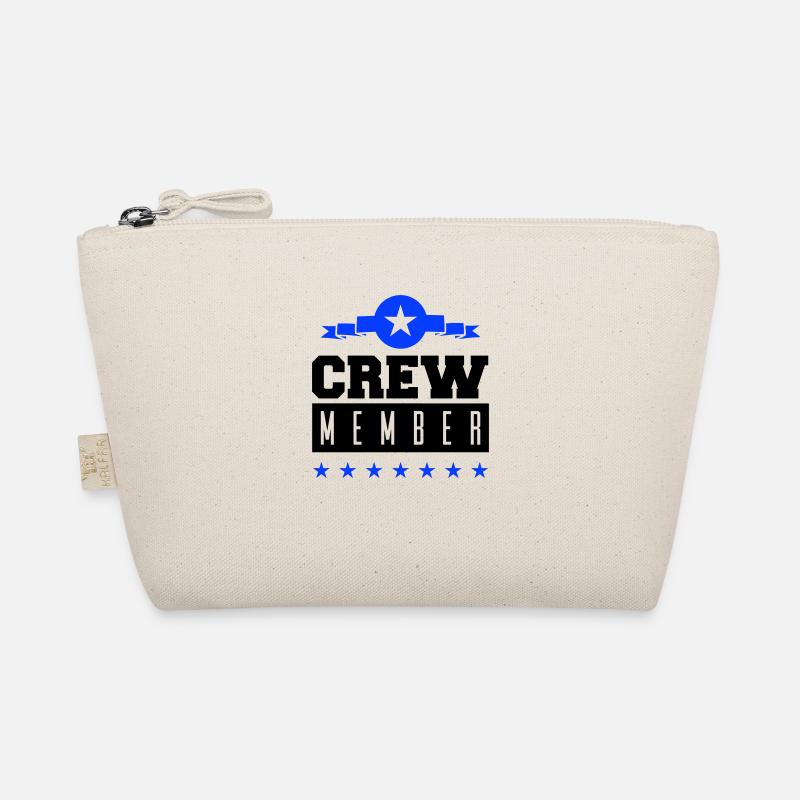 Crew Member Organic Pouch