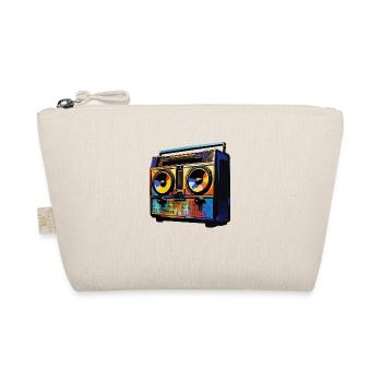 Boom box - Organic Pouch - nature - Front