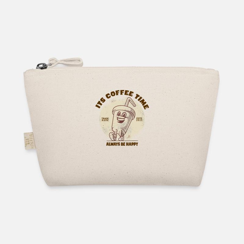 Its Coffee Time - Bio-Täschchen - Natur
