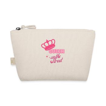 Bride / Wedding / Hen Party / Party - Organic Pouch - nature - Front