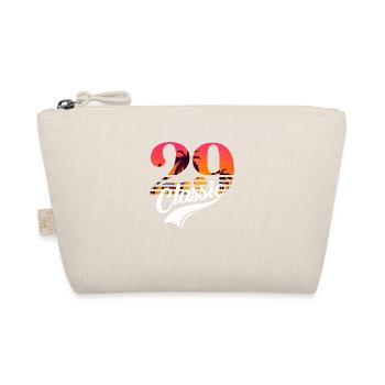 Vintage 1929-29th anniversary - Organic Pouch - nature - Front