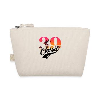 Vintage 1939-39th anniversary - Organic Pouch - nature - Front