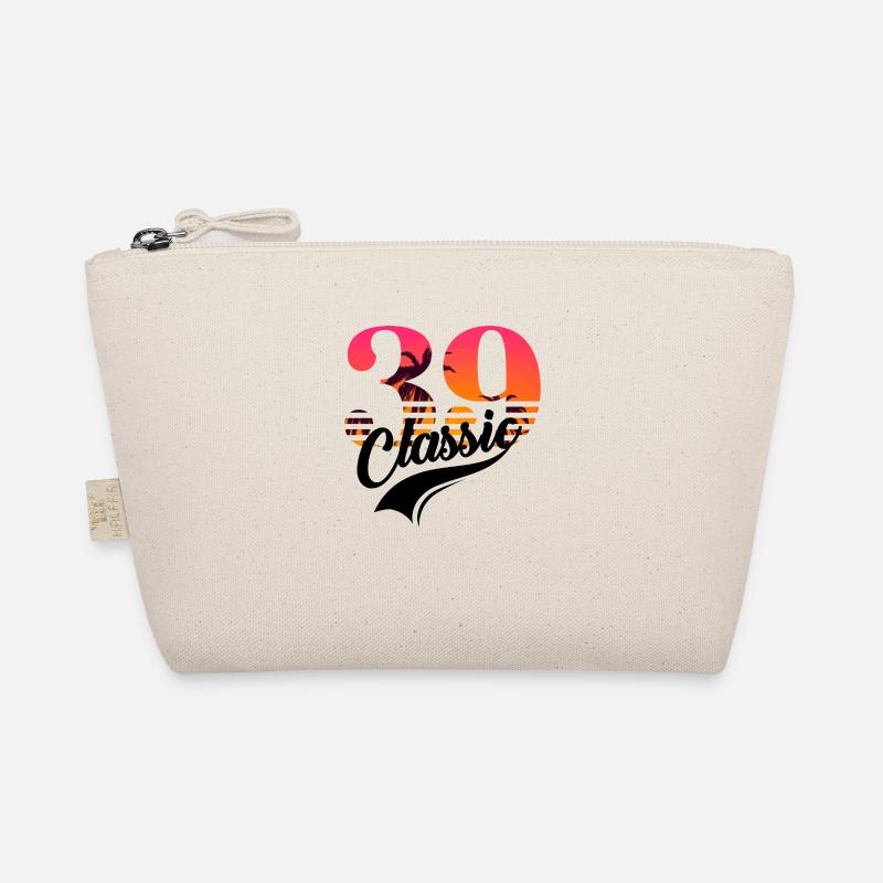 Vintage 1939-39th anniversary Organic Pouch