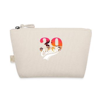 Vintage 1939-39th anniversary - Organic Pouch - nature - Front