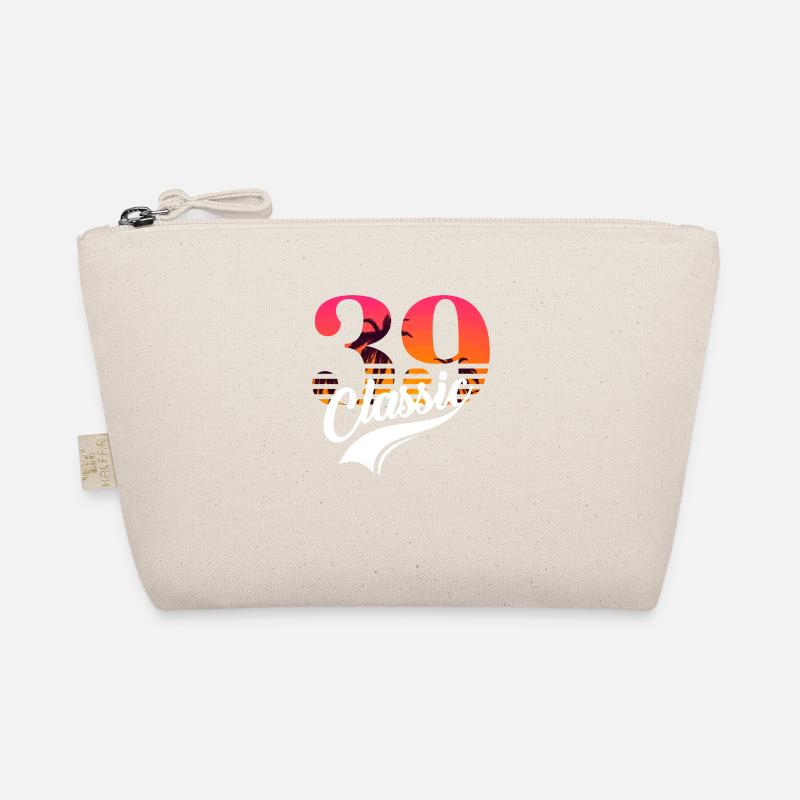 Vintage 1939-39th anniversary Organic Pouch