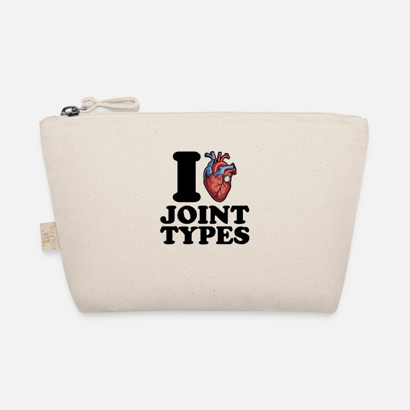 Ich liebe Joint-Typen Bio-Täschchen