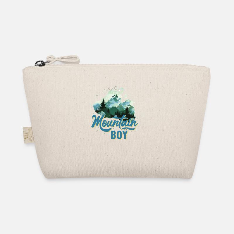 Mountain Boy Colorful Organic Pouch
