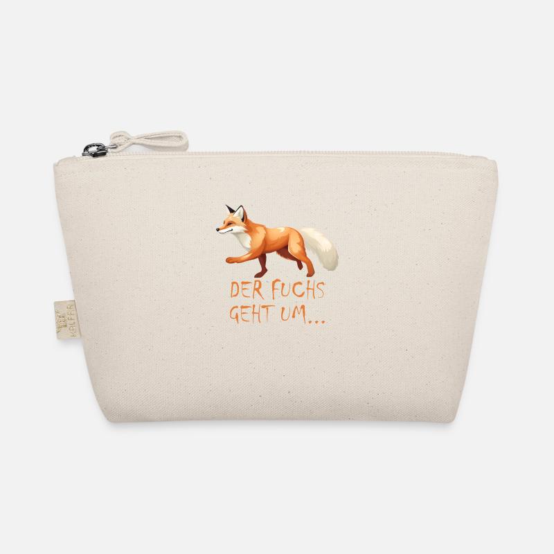 Der Fuchs geht um - Bio-Täschchen - Natur