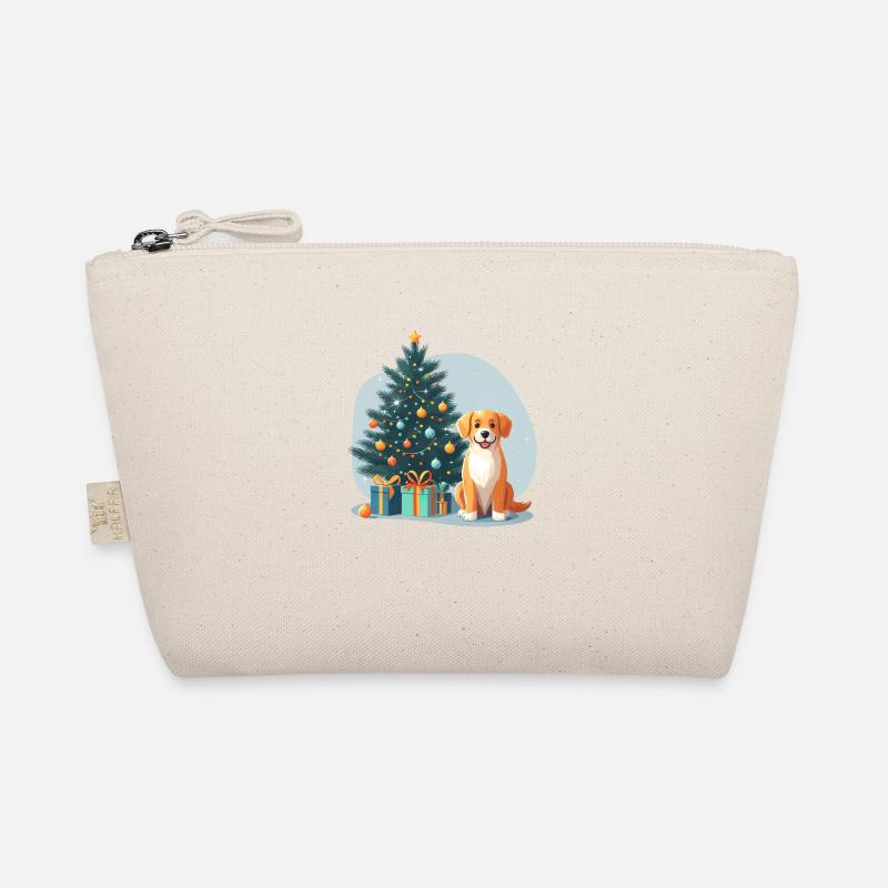 Labrador Christmas Christmas Tree Gift Organic Pouch