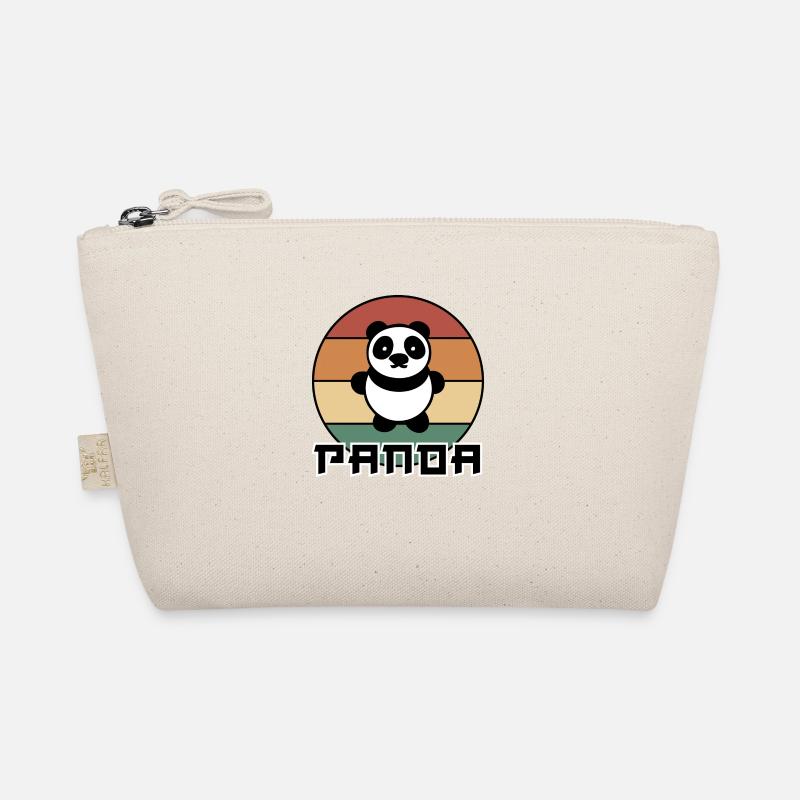 Panda retro Trousse biologique