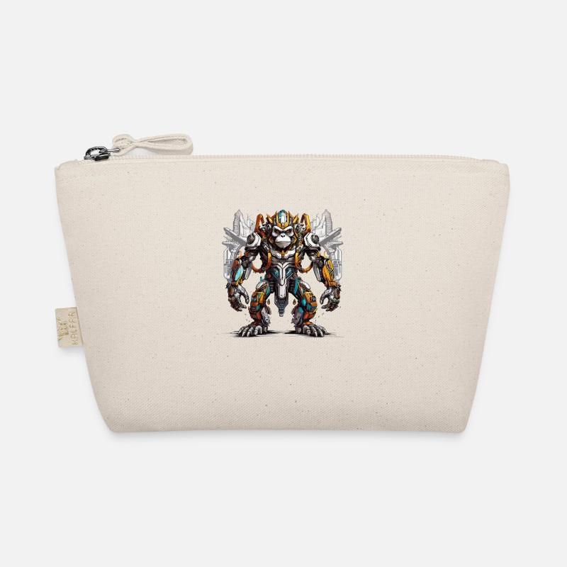 Cybernetic Super Monkey Organic Pouch