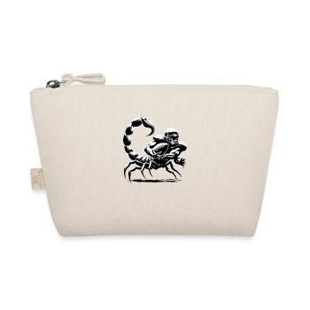 Le Scorpion joue au football américain | Banksy Style - Trousse biologique - nature - Devant
