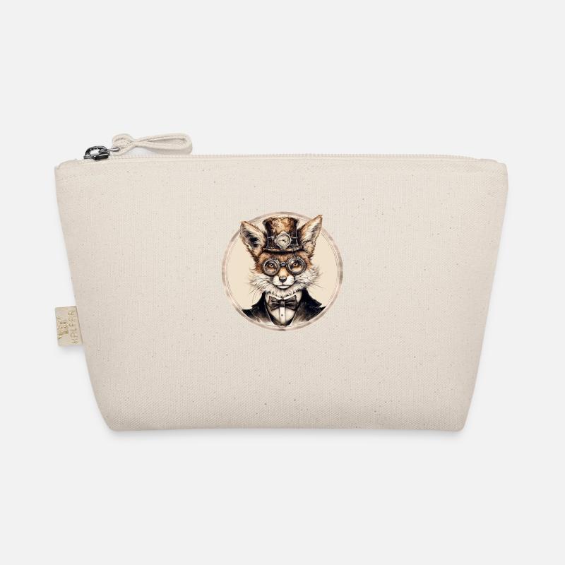 Renard steampunk - Trousse biologique - nature