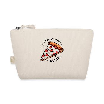 Love at First Slice - Organic Pouch - nature - Front