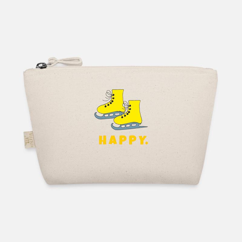 schlittschuhe happy Bio-Täschchen